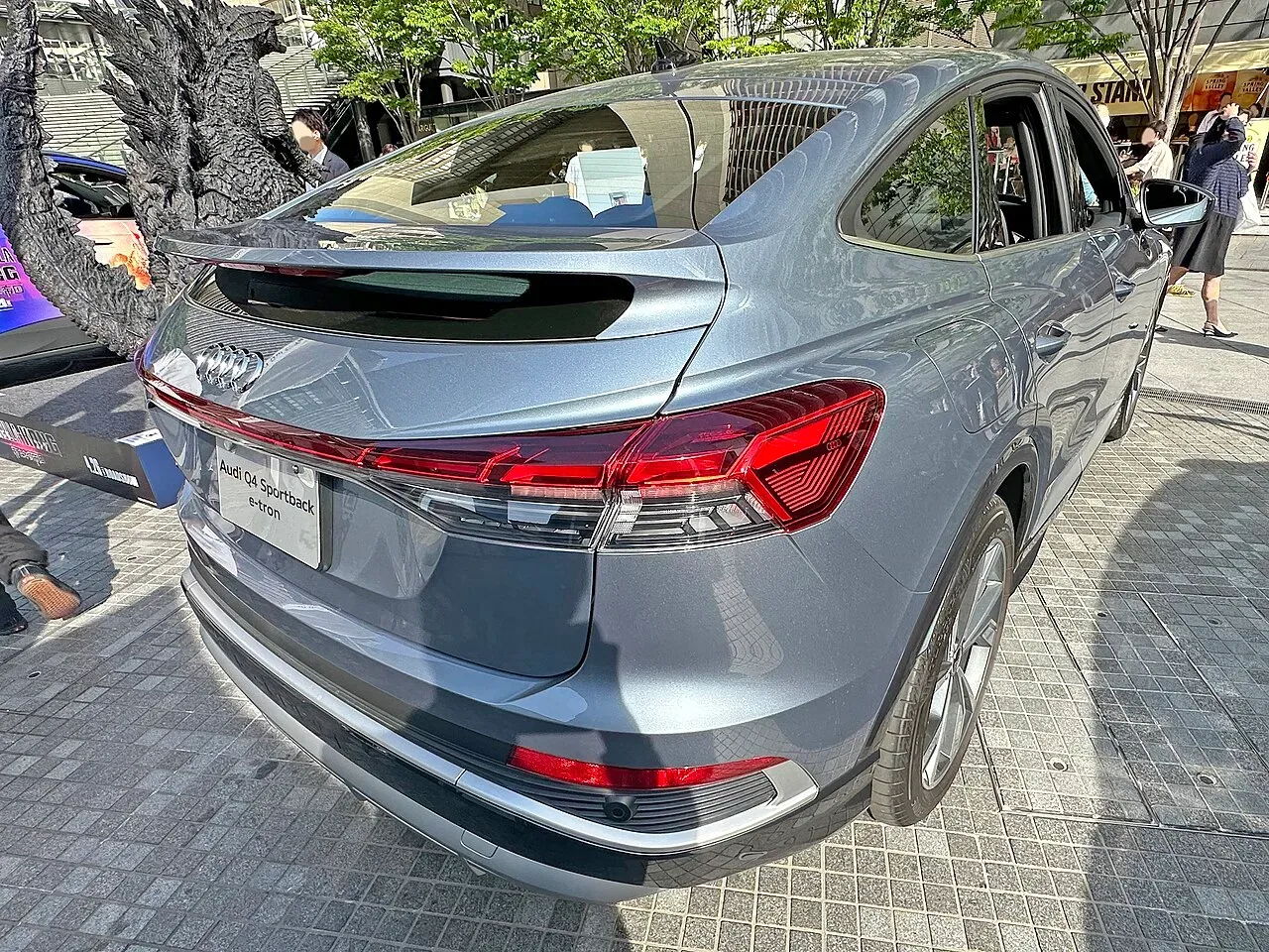 Audi S e-tron, rear