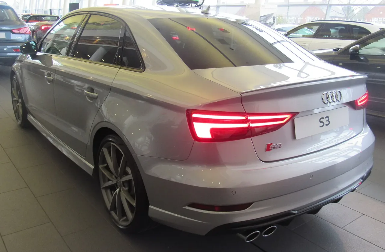Audi S3, rear