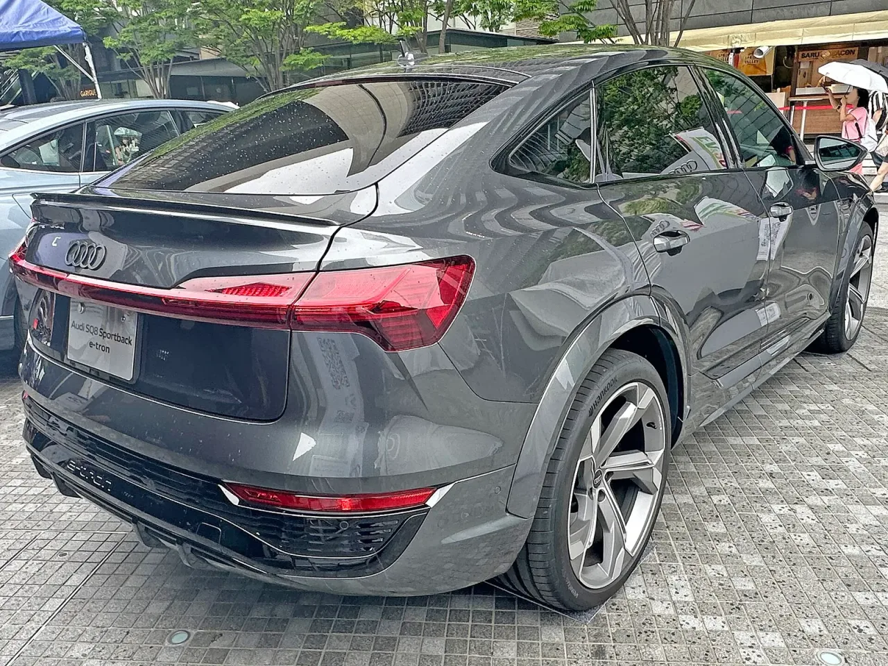 Audi SQ8, rear
