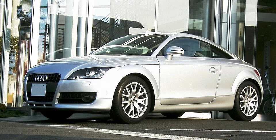 Audi TT Coupe, rear