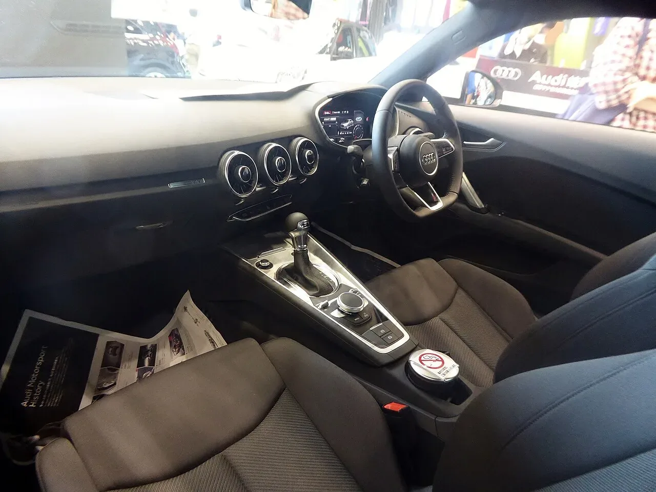 Audi TT Coupe, interior