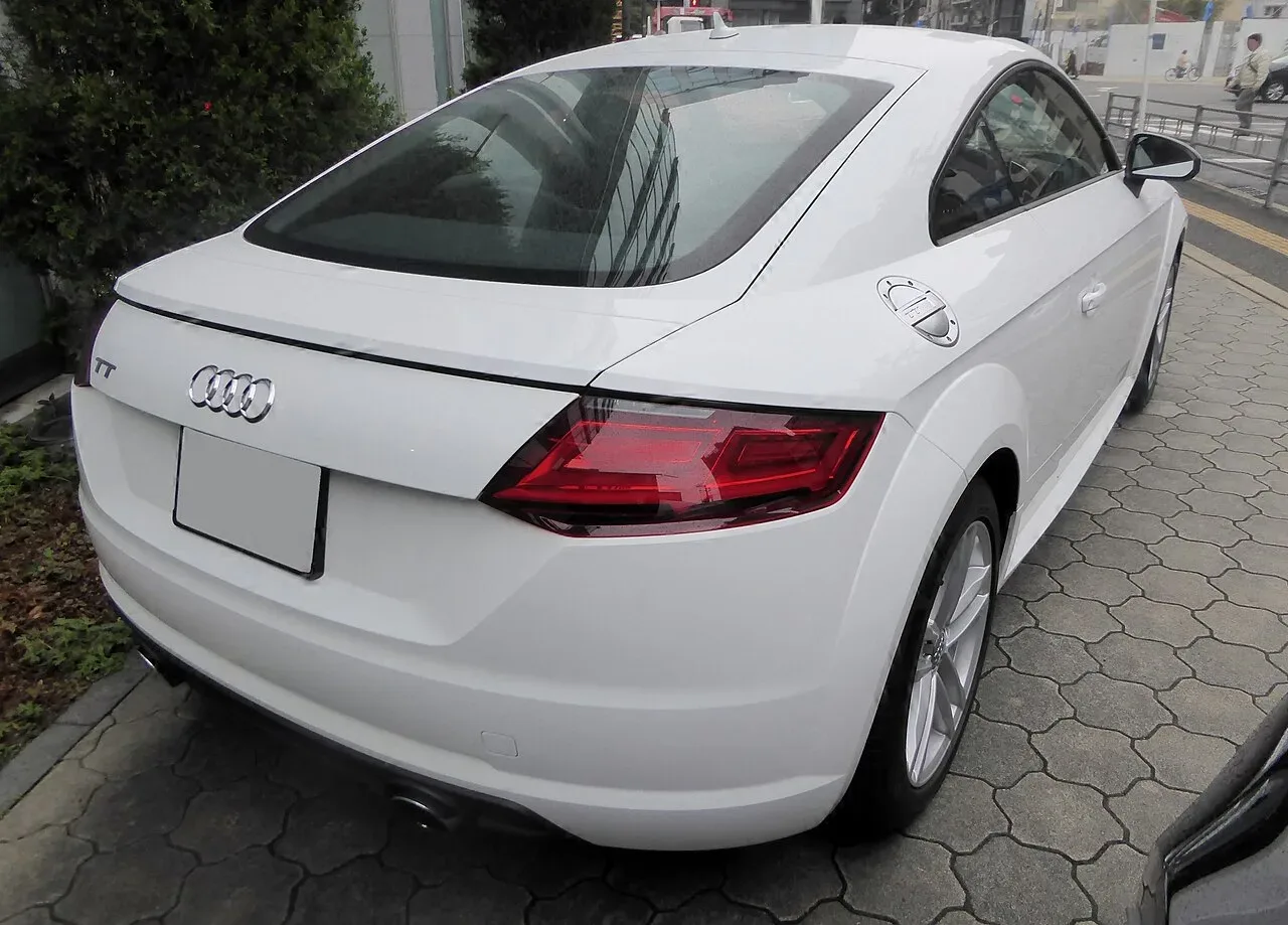 Audi TT Coupe, rear