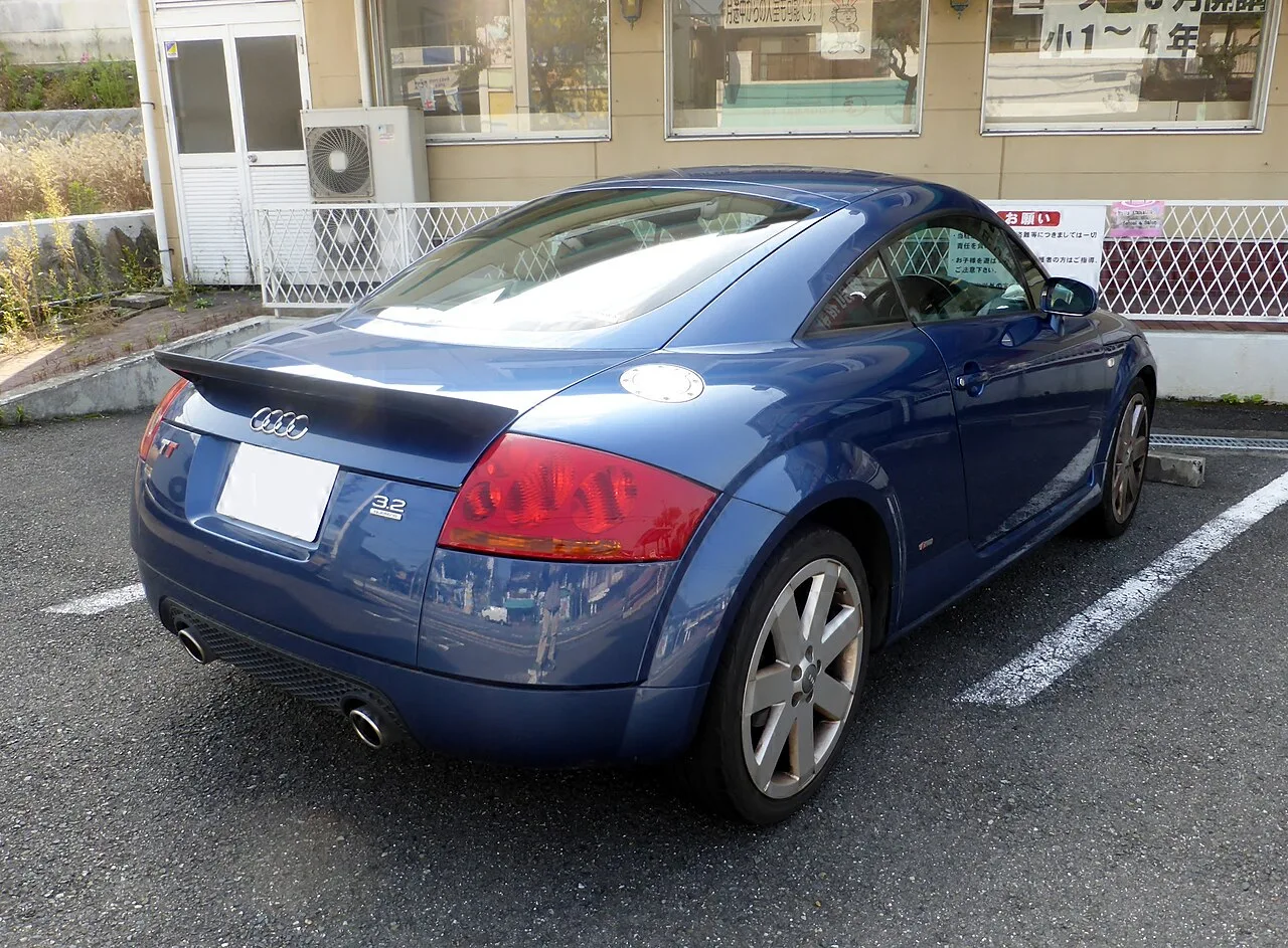 Audi TT Coupe, rear