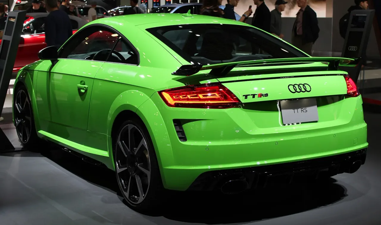 Audi TT RS, rear