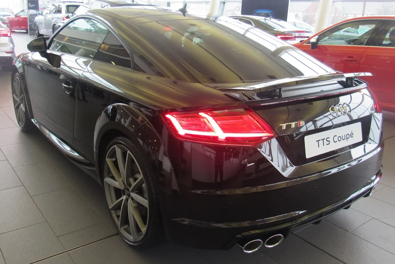 Audi TTS Coupe, rear