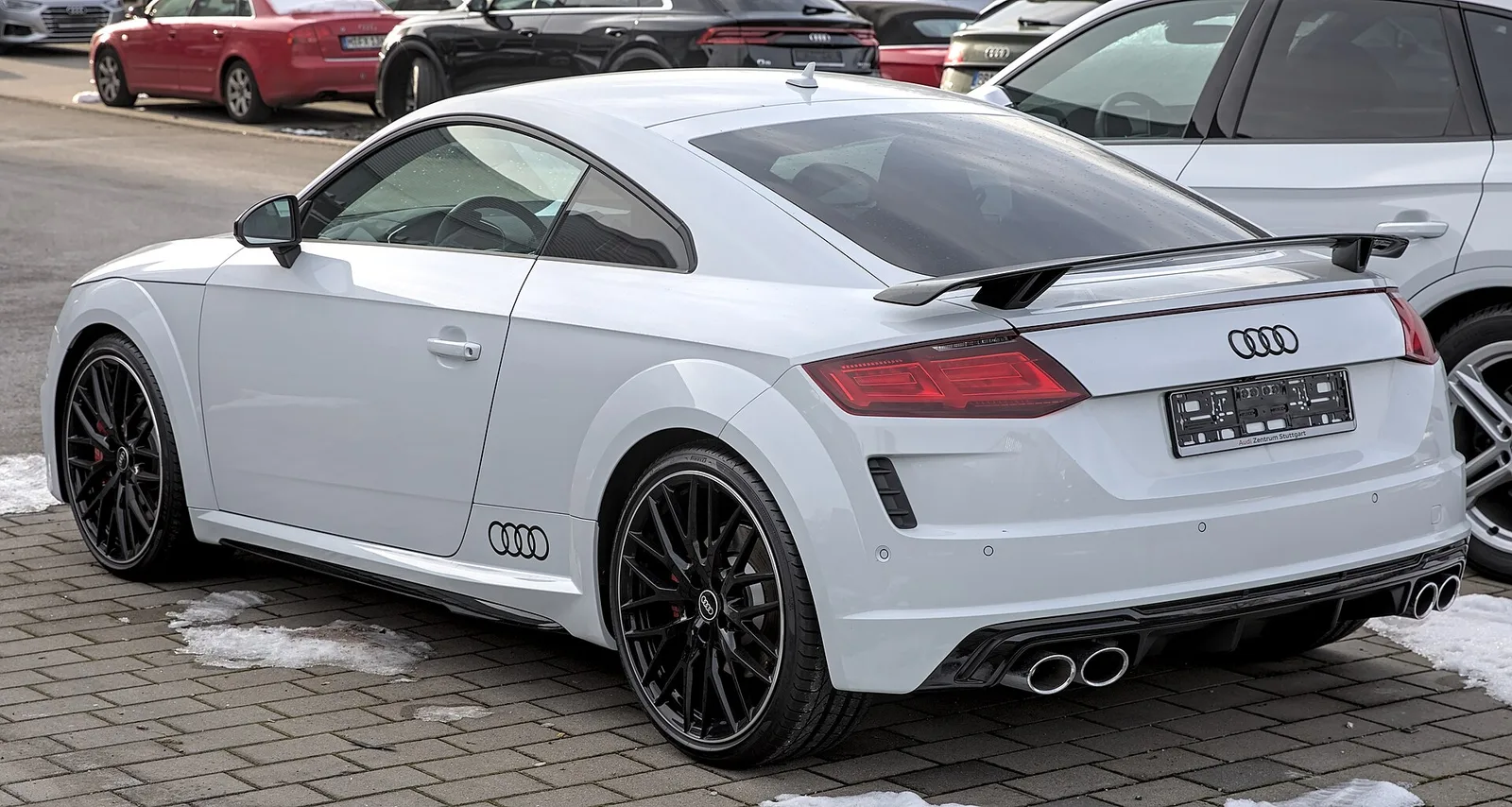 Audi TTS, rear