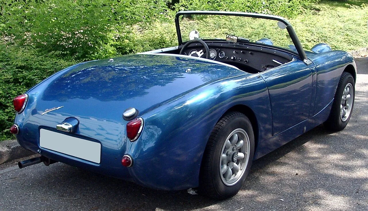 Austin-Healey Sprite Mark IV, rear