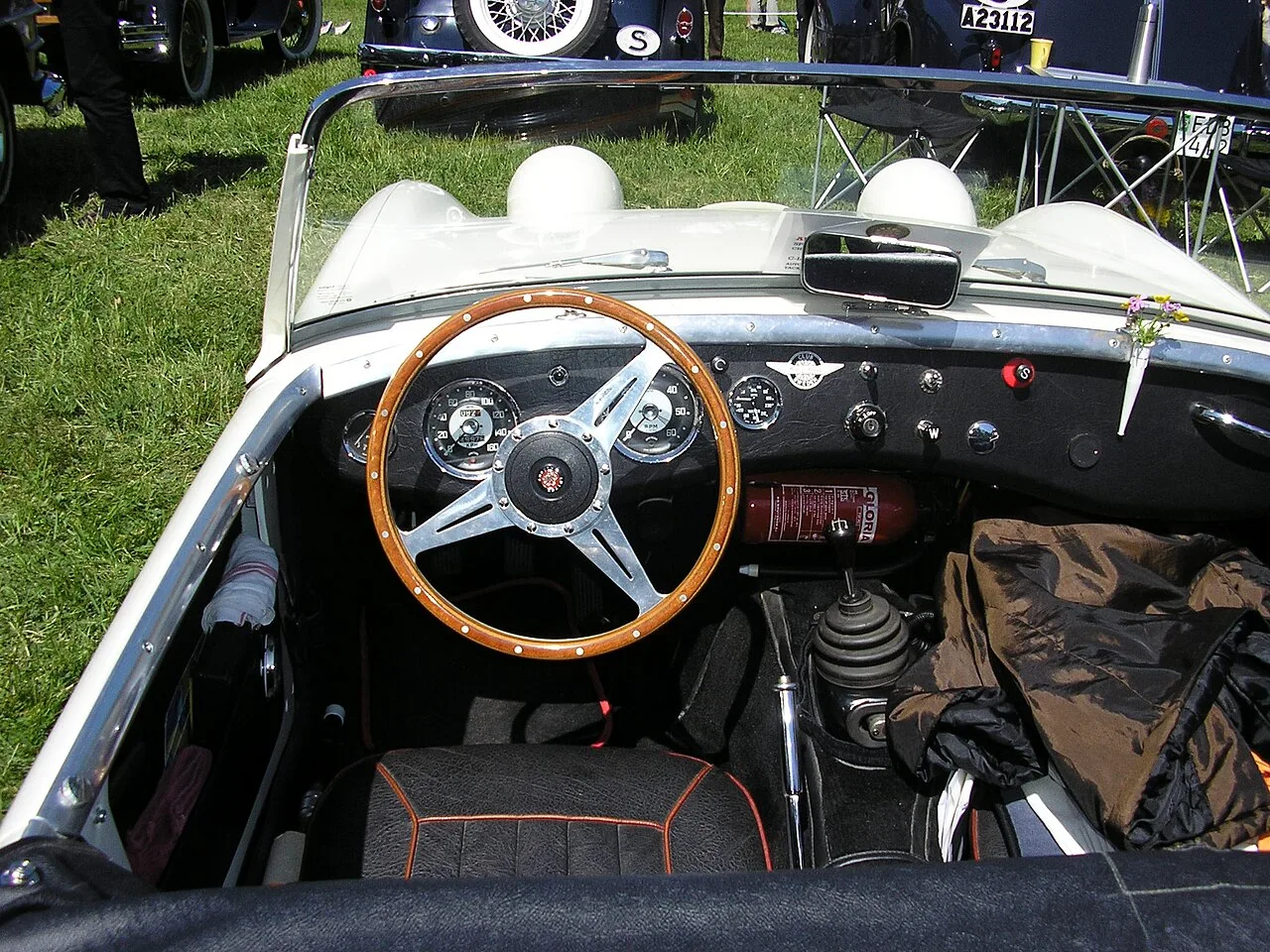 Austin-Healey Sprite Mark I "Frogeye", interior