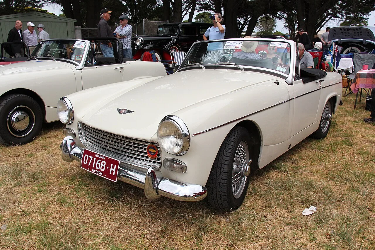Austin-Healey Sprite Mark II, side
