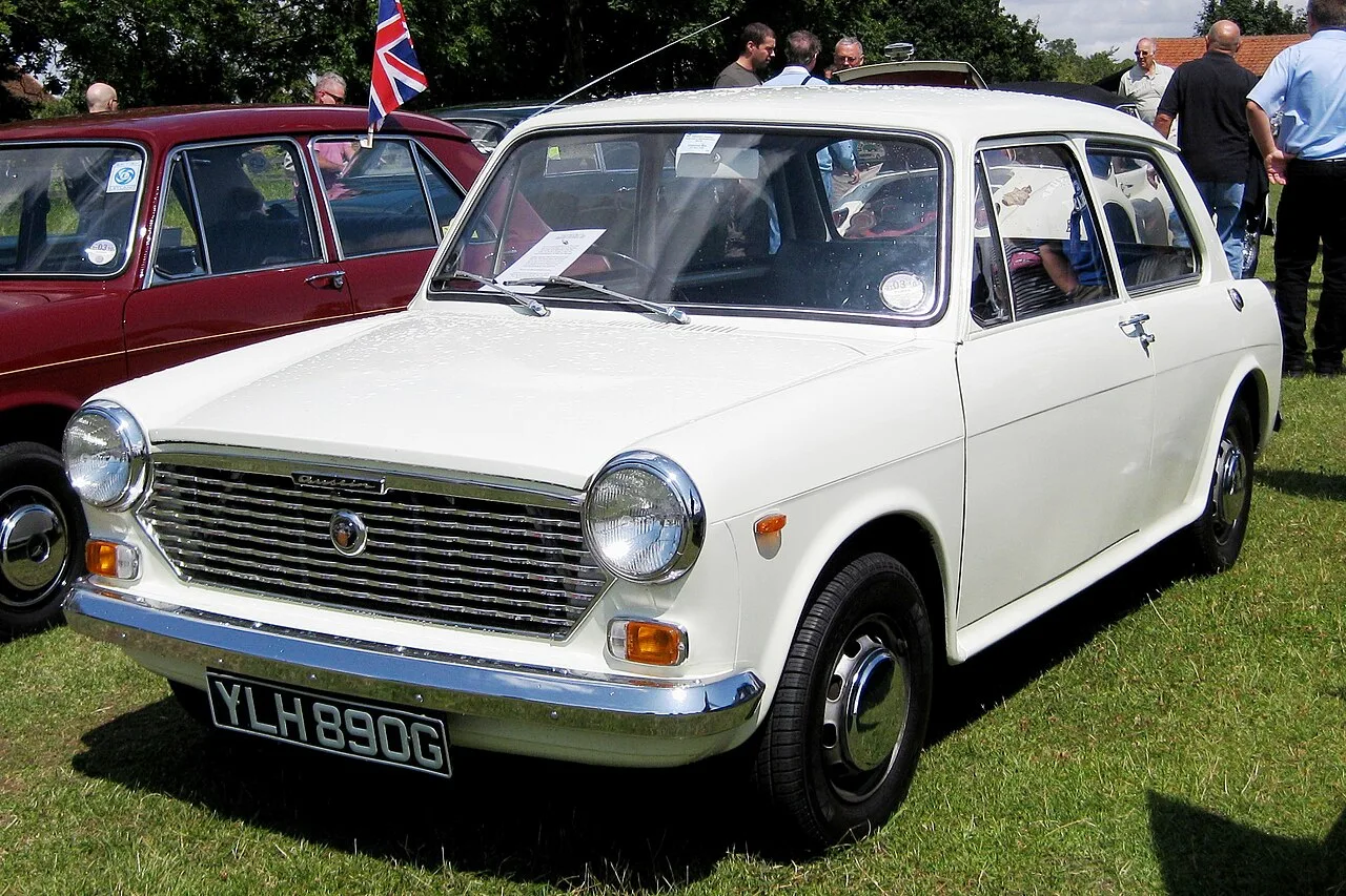 Austin 1100 / ADO16, rear