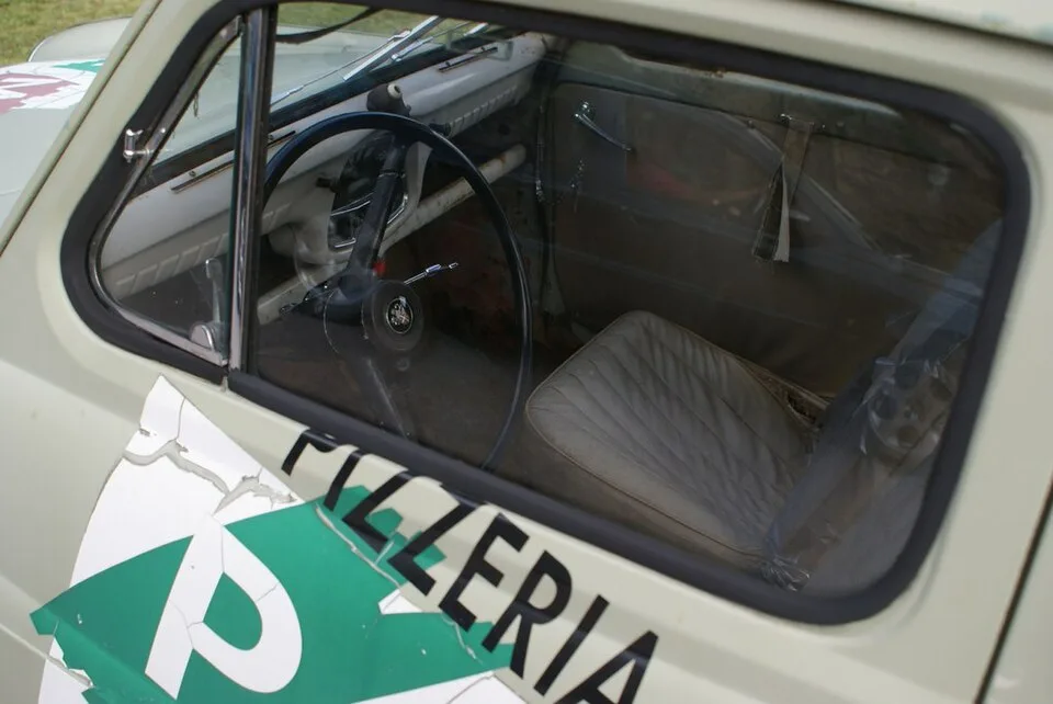 Austin A30, interior