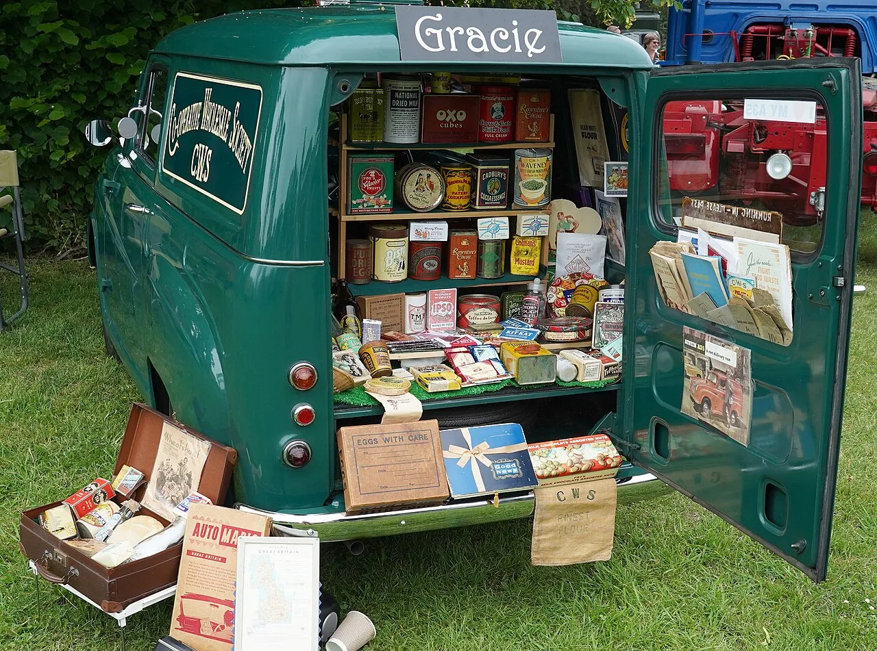 Austin A35, interior
