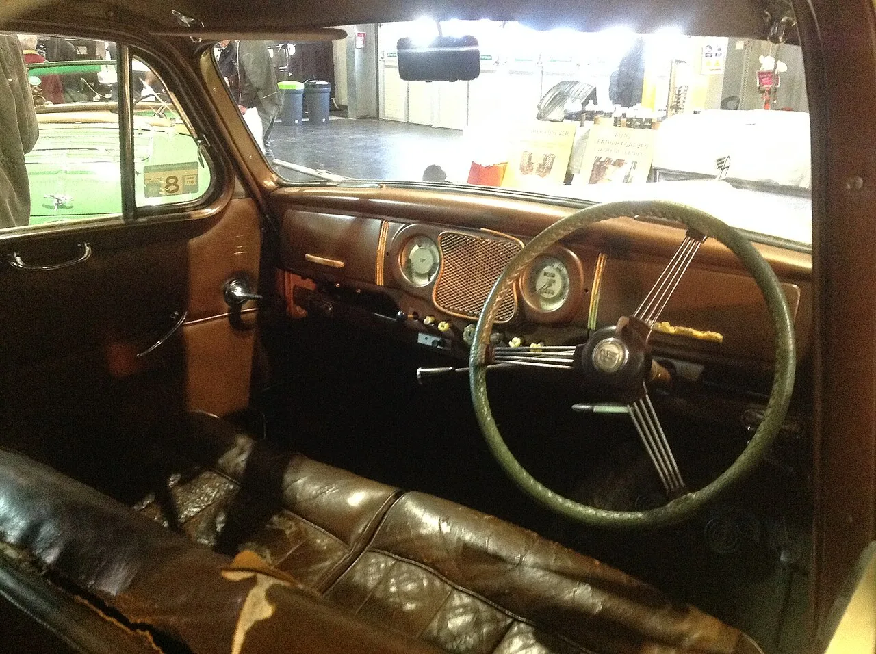 Austin A70 Hampshire, interior
