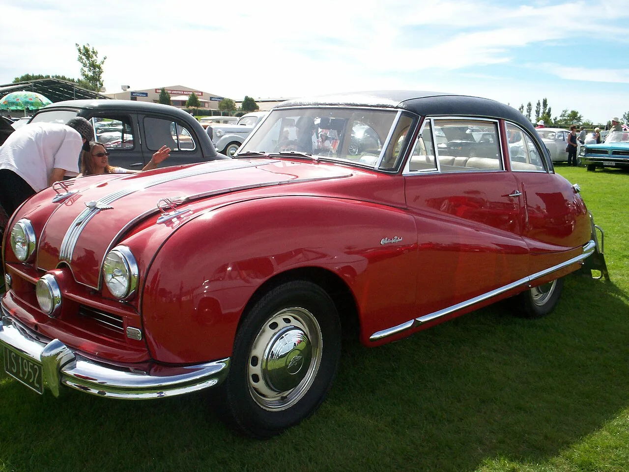 Austin A90 Atlantic, rear