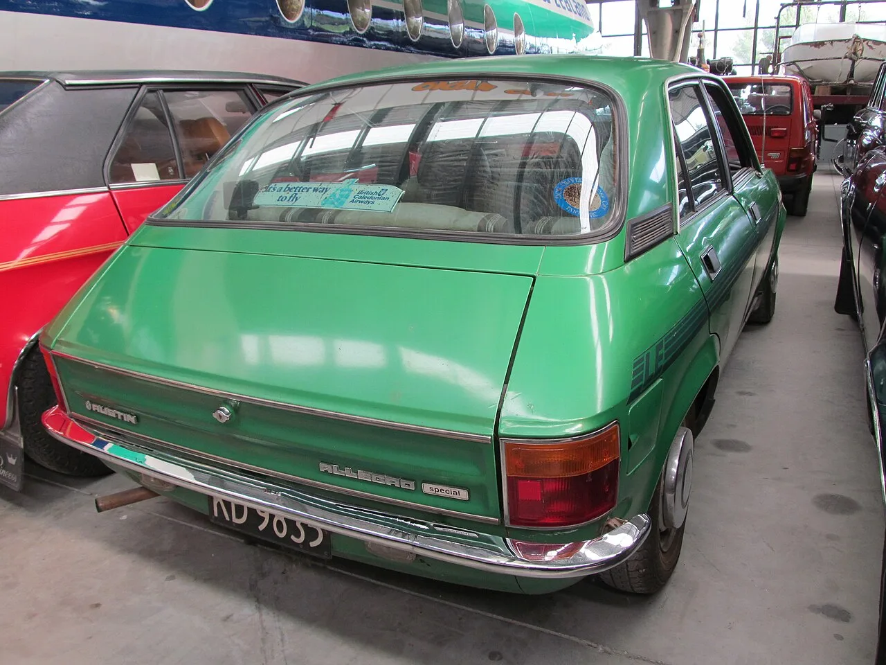 Austin Allegro, side