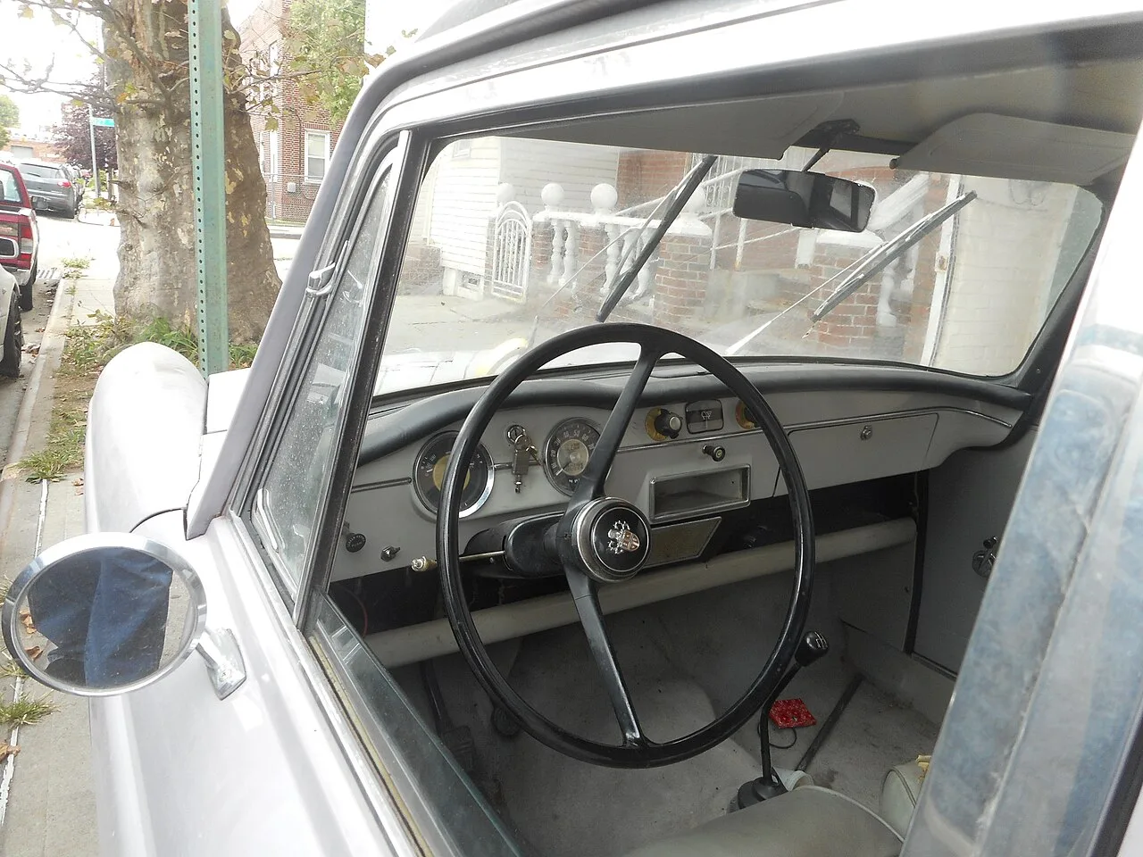 Austin Cambridge, interior