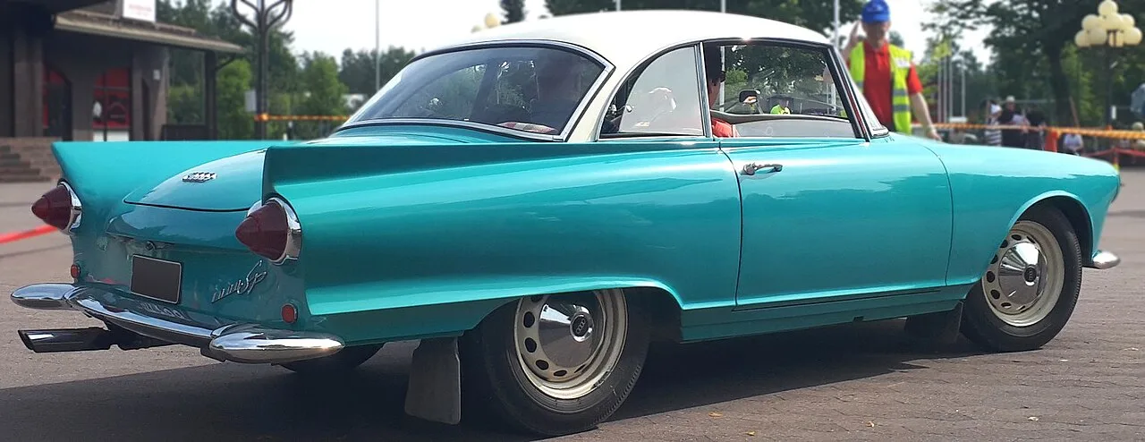 Auto Union 1000 Sp, rear