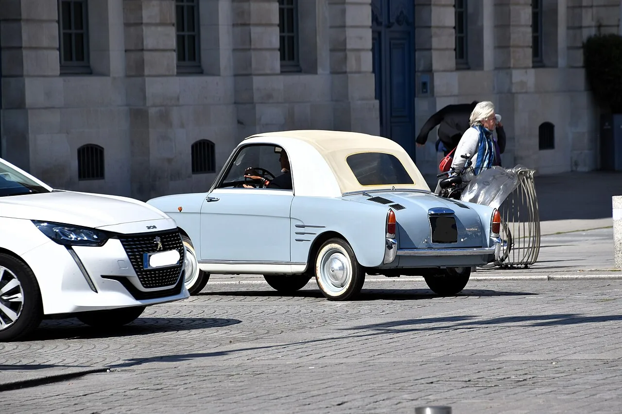 Autobianchi Bianchina, rear