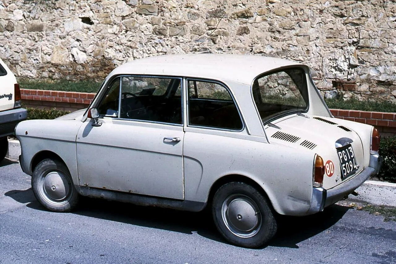 Autobianchi Bianchina, side