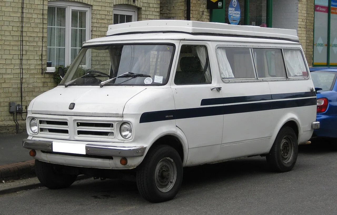 Bedford CF / CF1, side