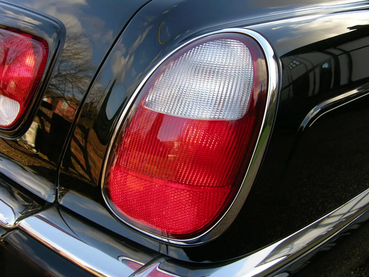 Bentley Arnage, rear