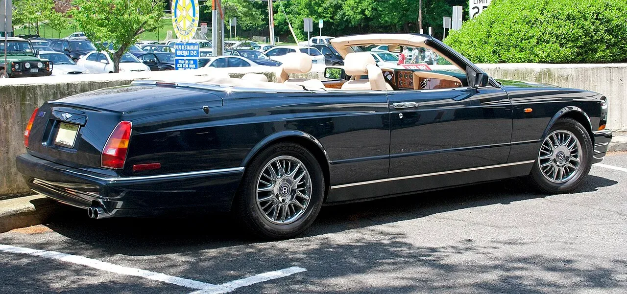 Bentley Azure, rear