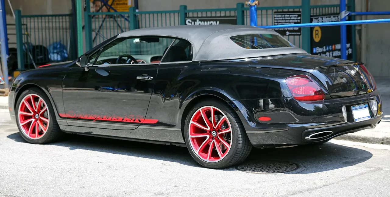 Bentley Continental Supersports, rear