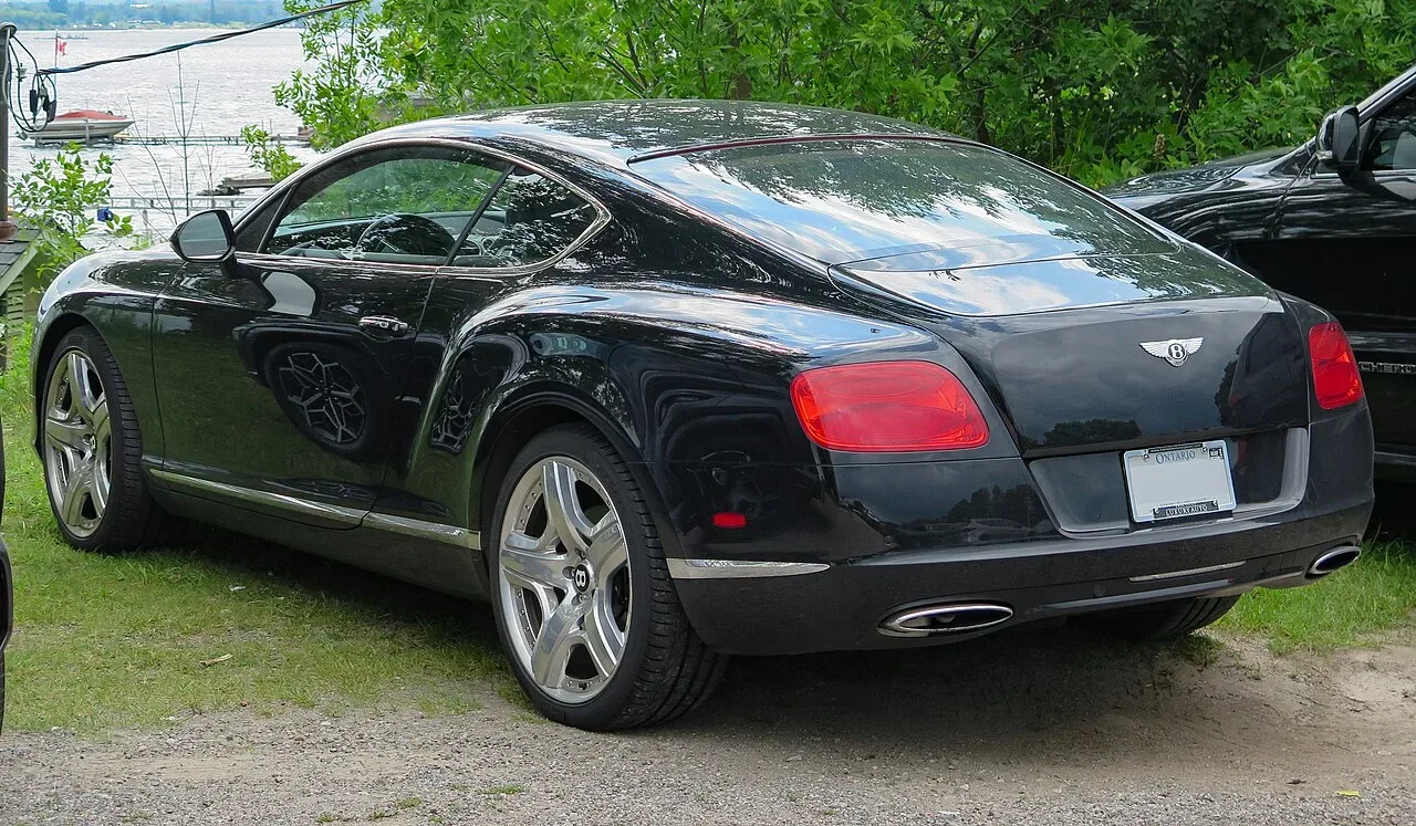 Bentley Continental GT, rear