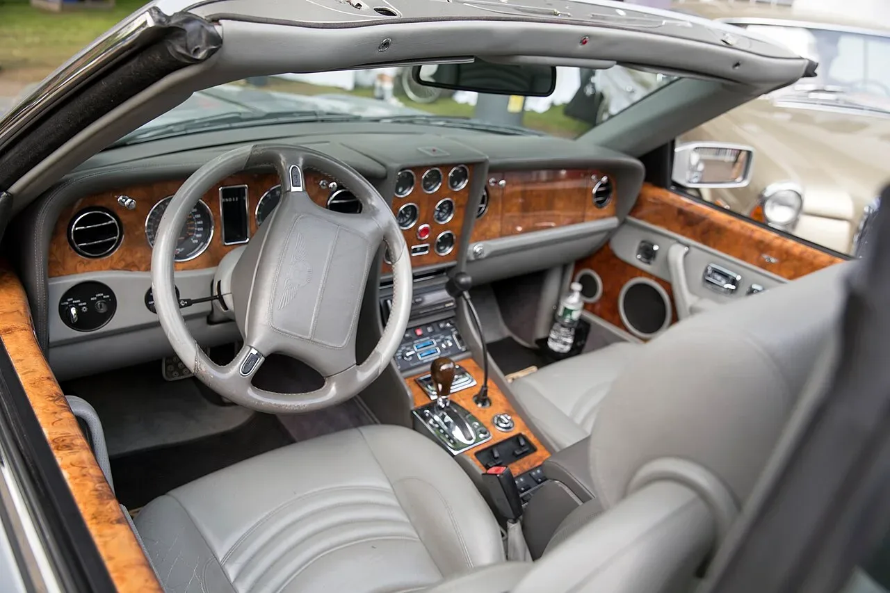 Bentley Continental GT, interior