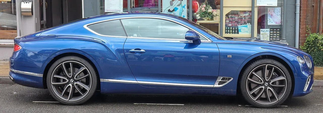 Bentley Continental GT, side