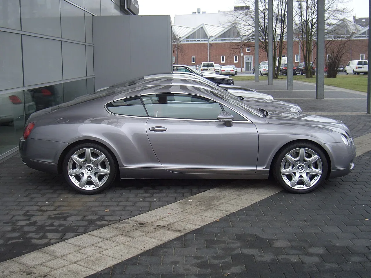 Bentley Continental GT, side