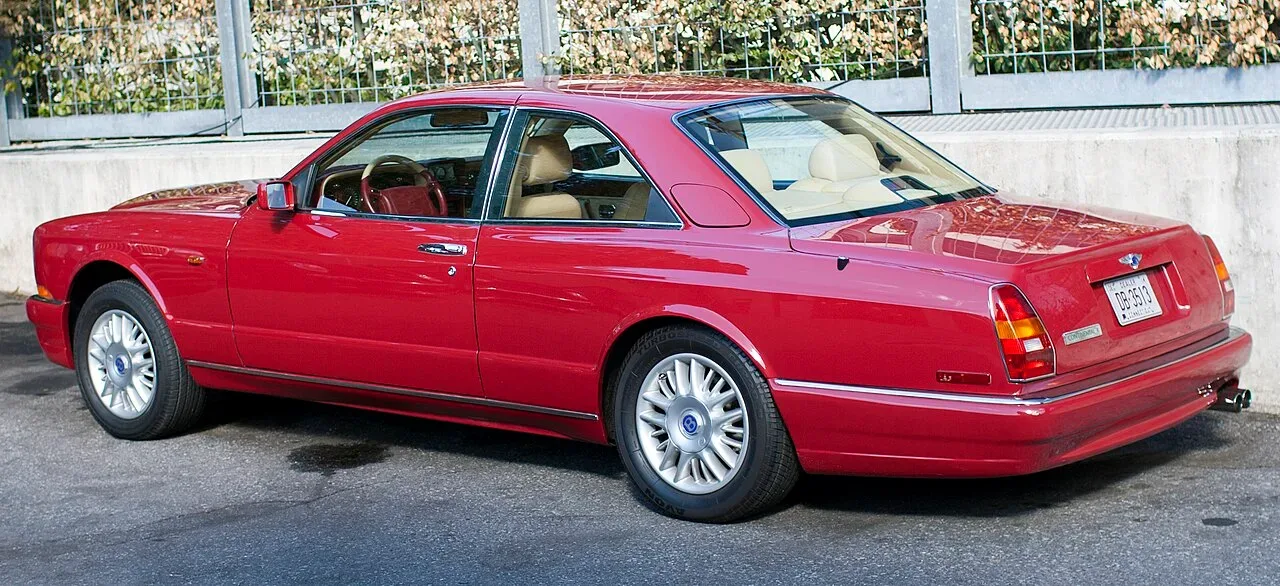 Bentley Continental R, rear