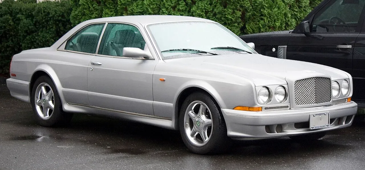 Bentley Continental R, side