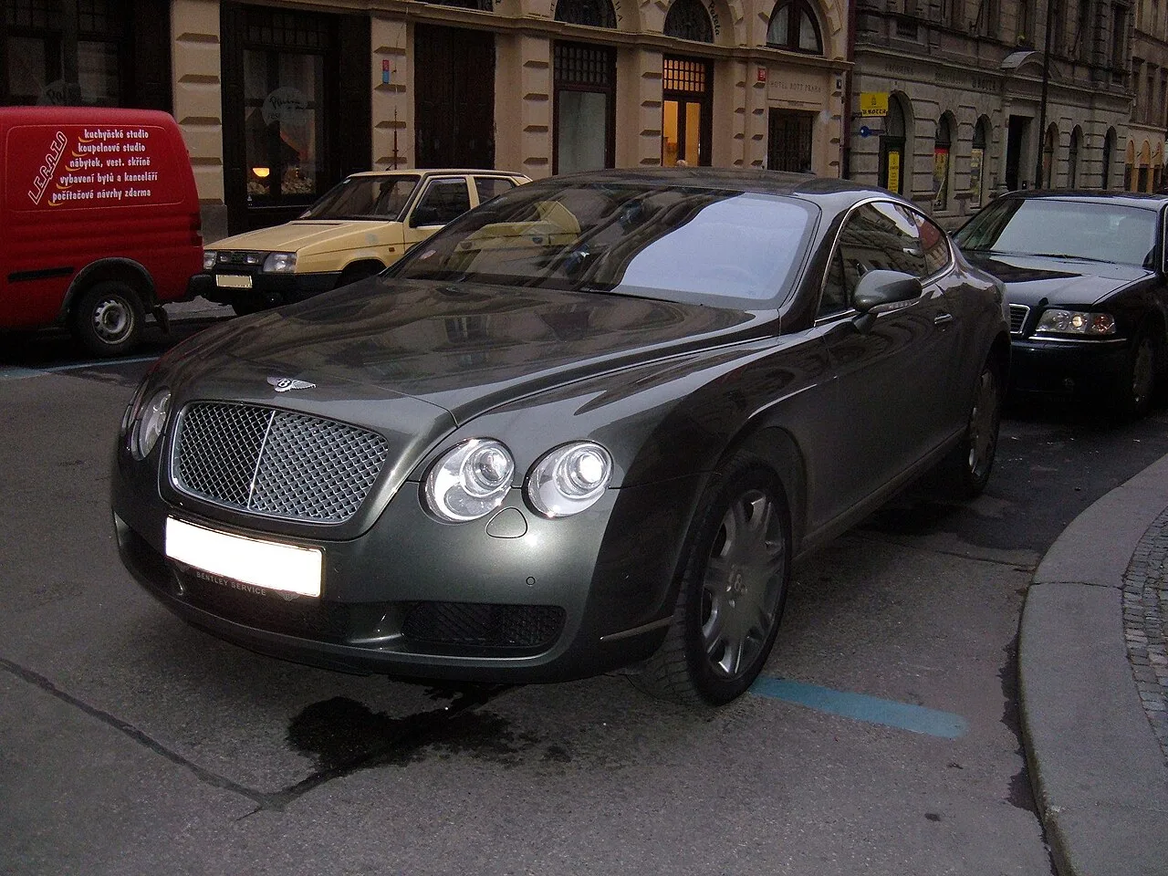 Bentley Continental GT3-R, side