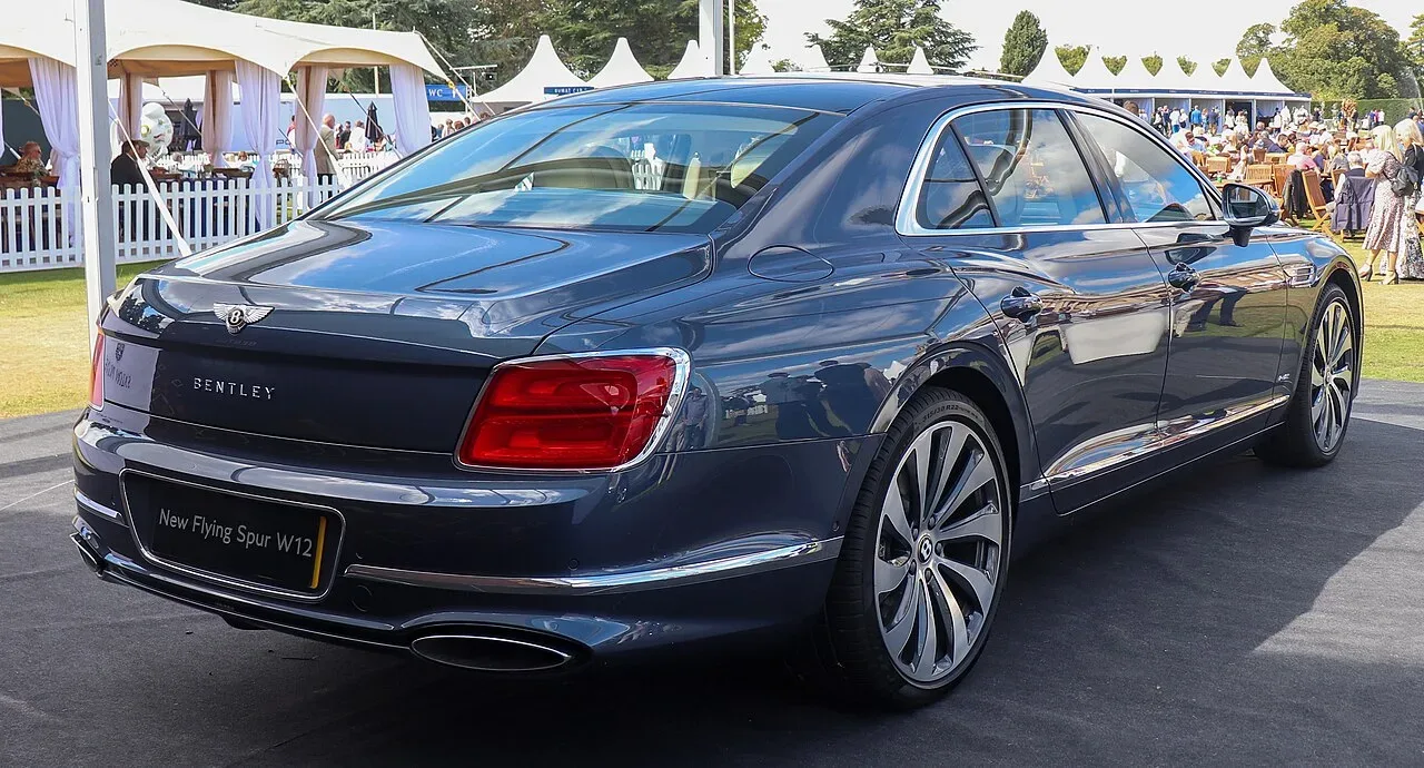 Bentley Flying Spur, rear