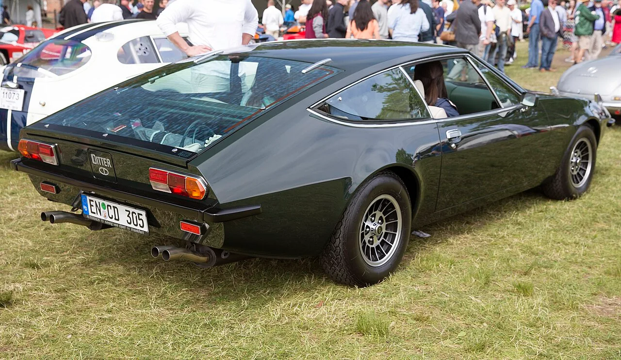 Bitter CD, rear
