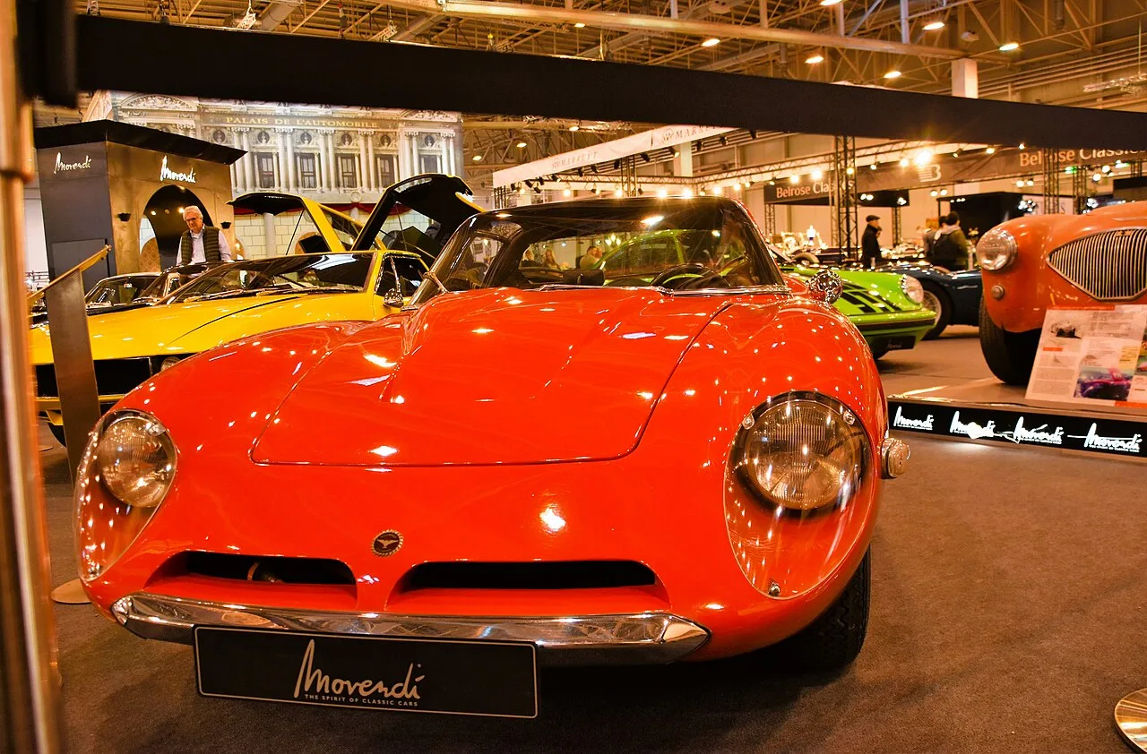 Bizzarrini Europa, rear