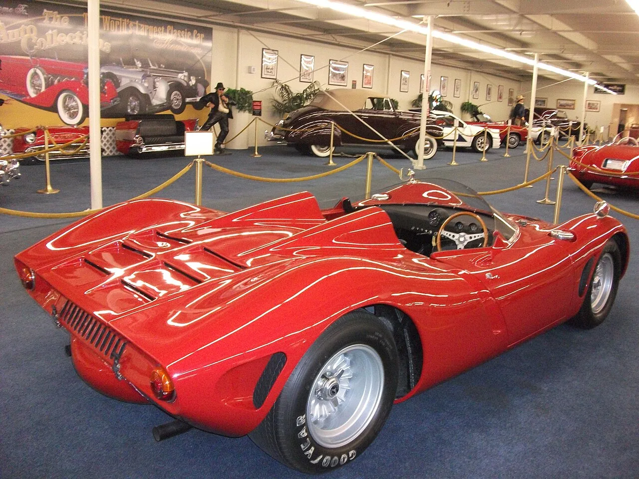 Bizzarrini P538, rear