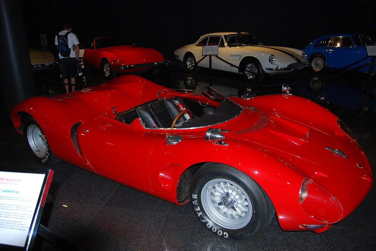 Bizzarrini P538, side