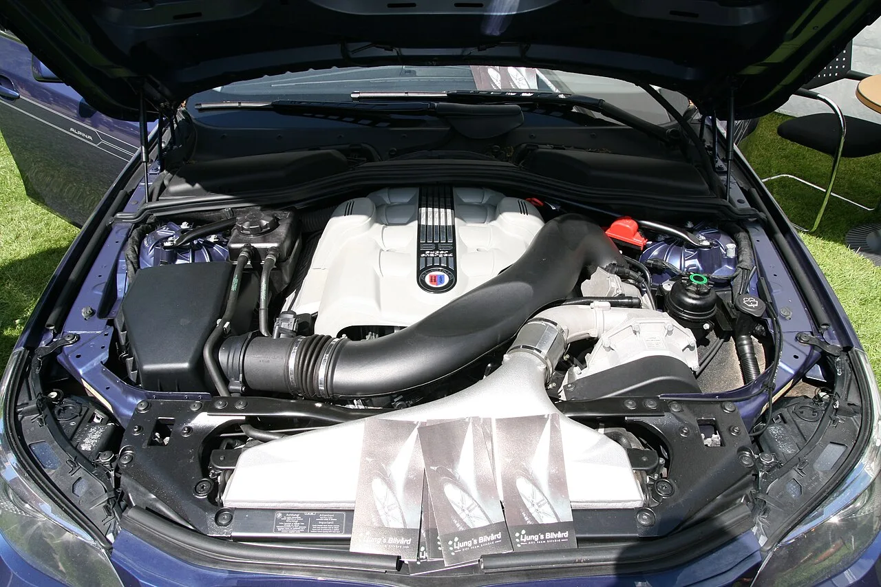 BMW Alpina B5, rear