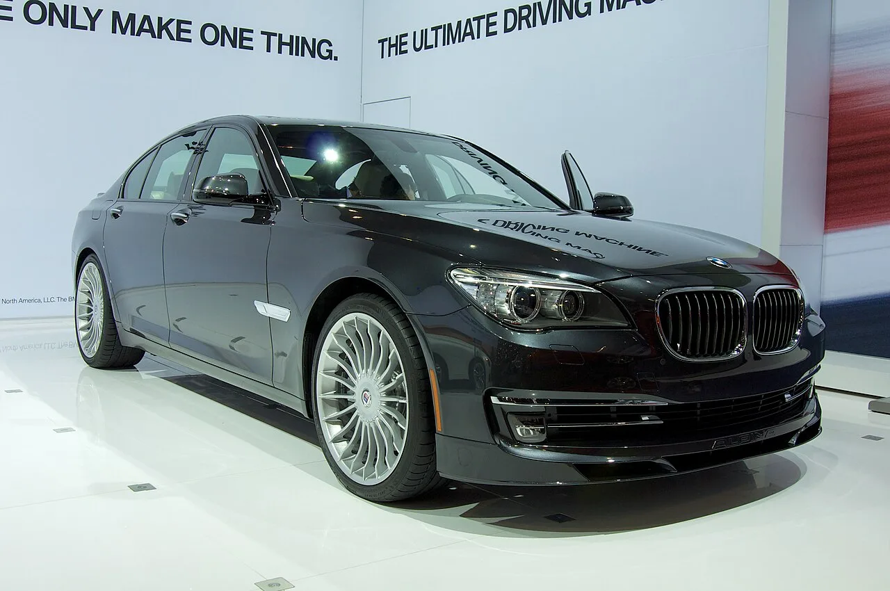 BMW Alpina B7, rear