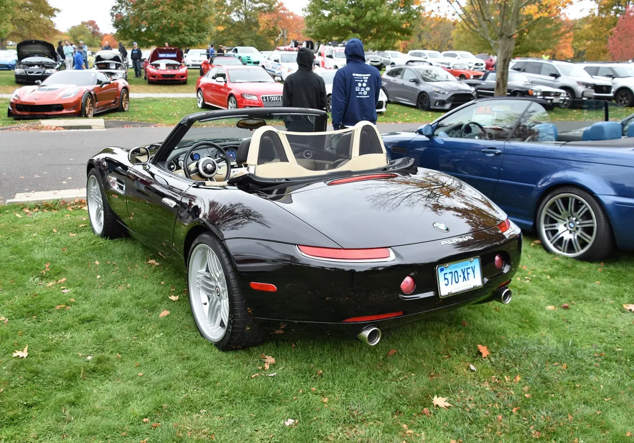 BMW Alpina Roadster, rear
