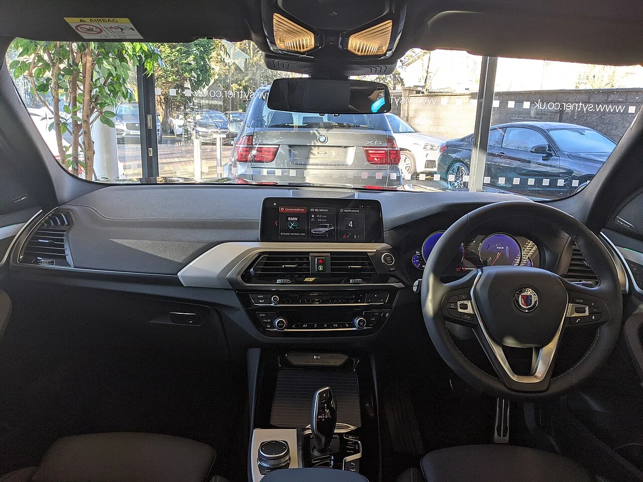 BMW Alpina XD3, interior