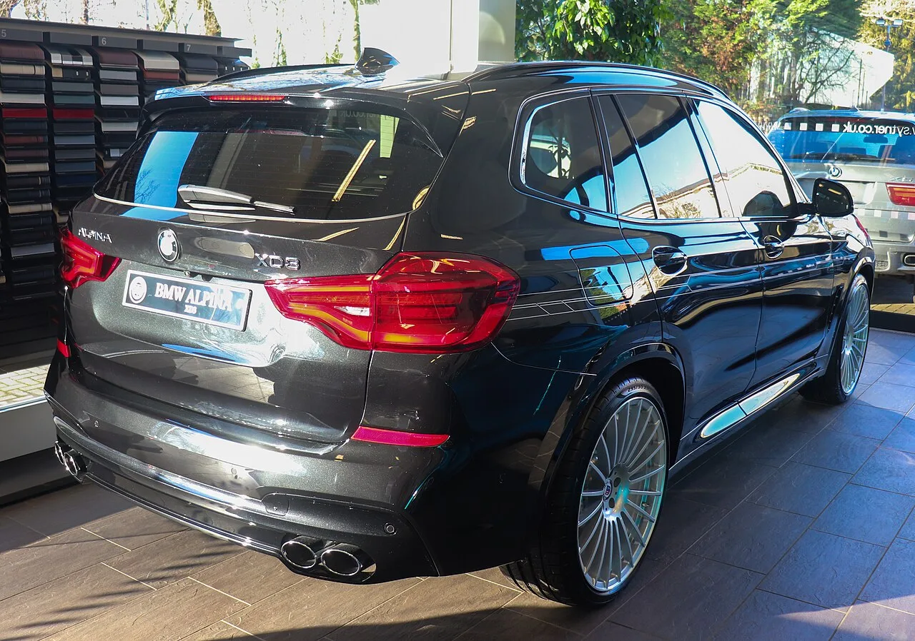 BMW Alpina XD3, rear