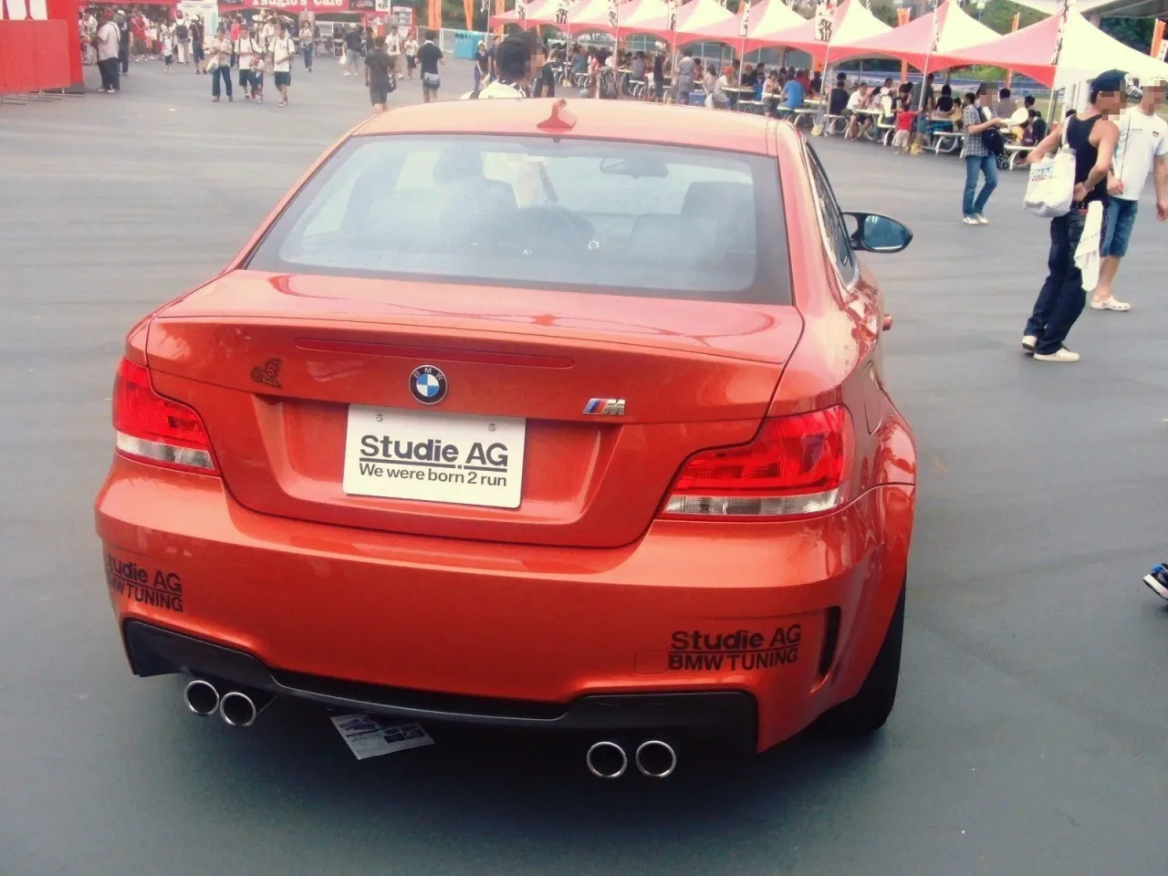 BMW 1 Series, rear