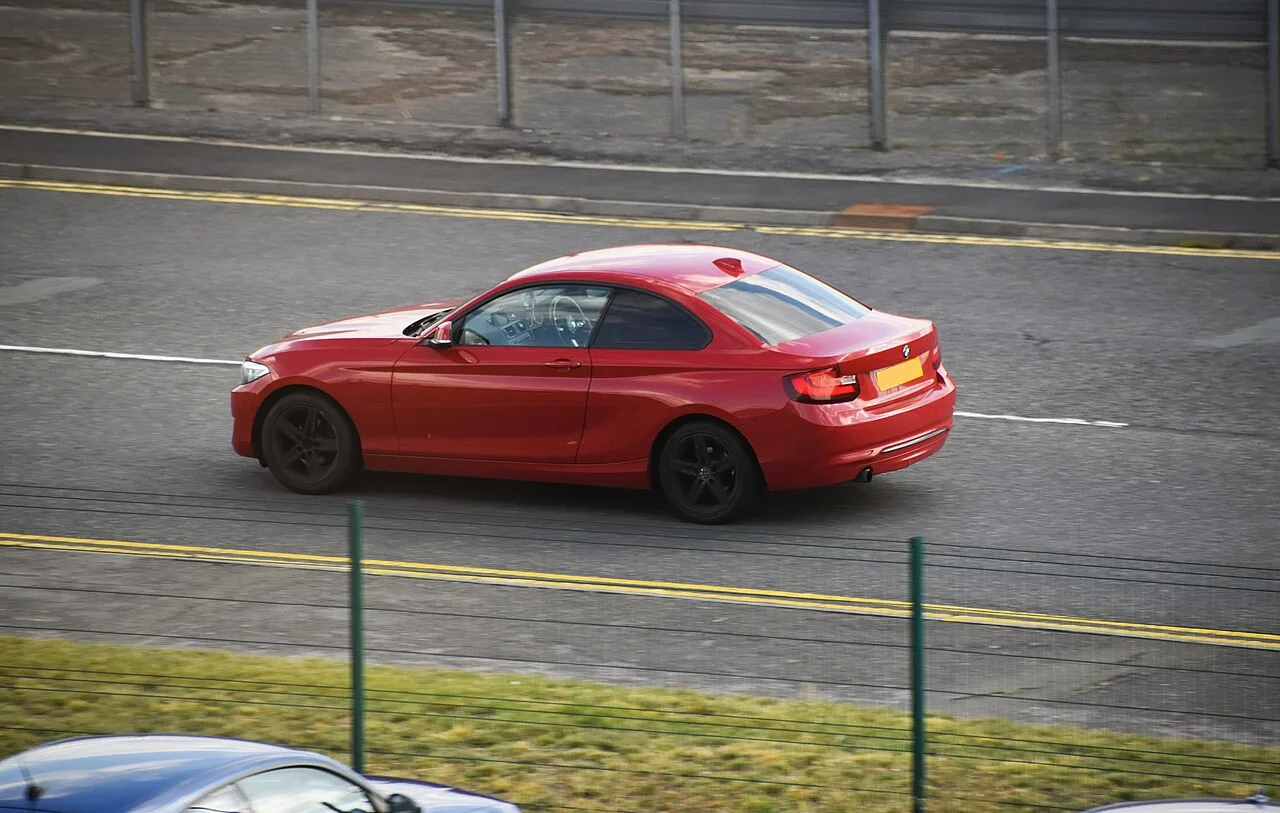 BMW 2 Series, rear
