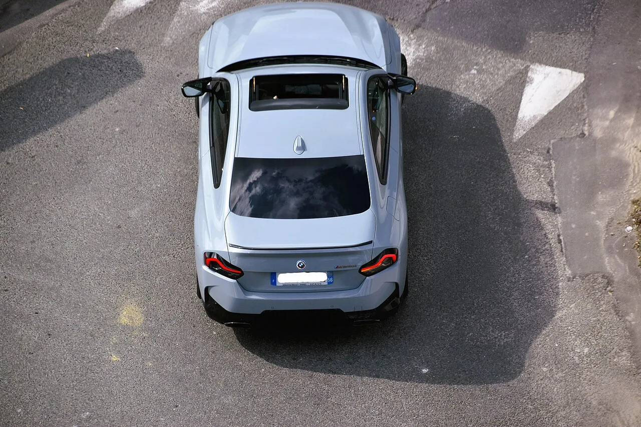 BMW 2 Series, rear
