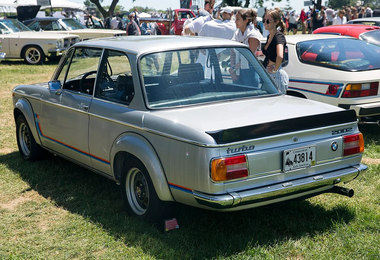 BMW 2002 Turbo, rear