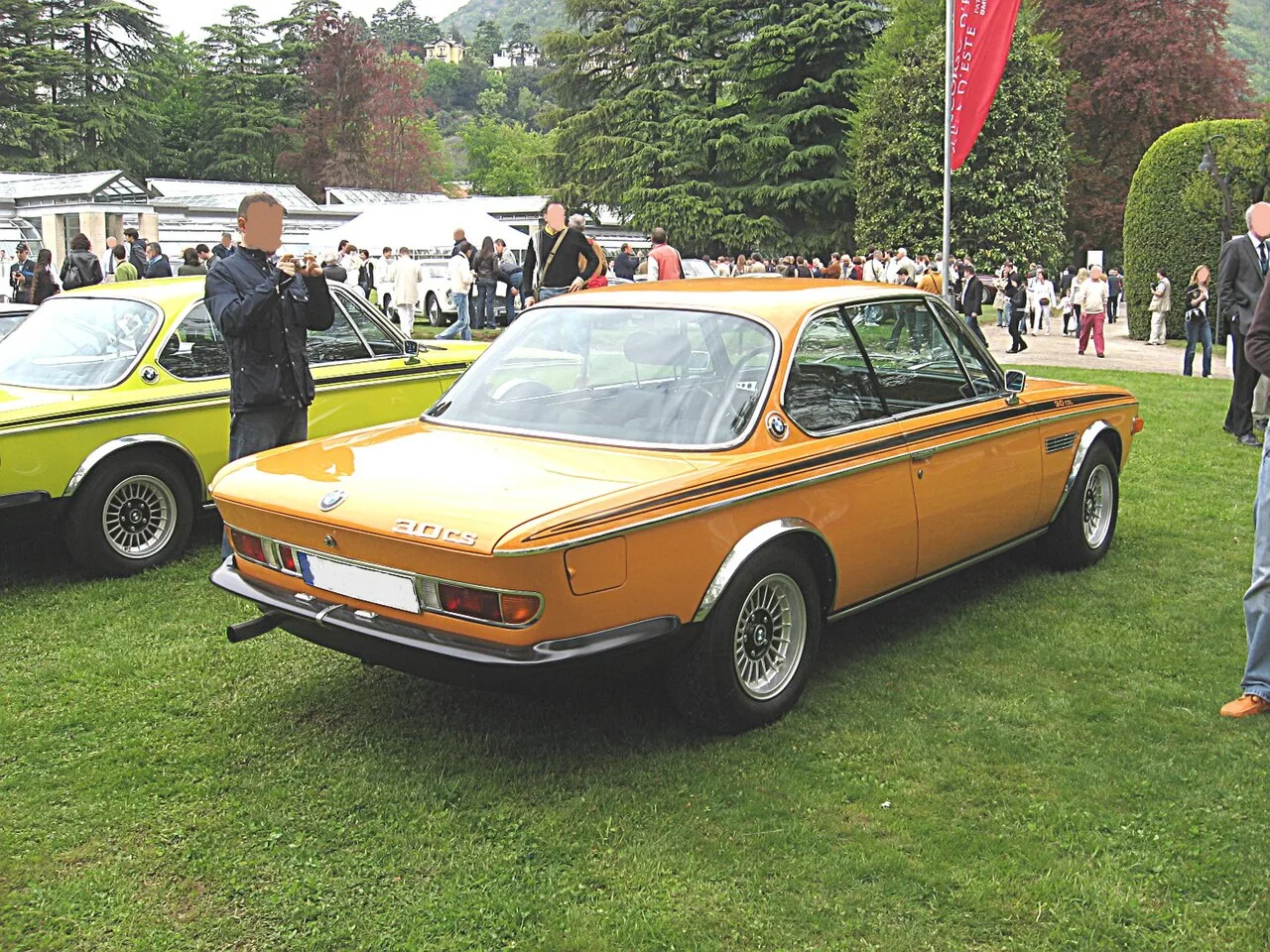 BMW 3.0 CSL, rear