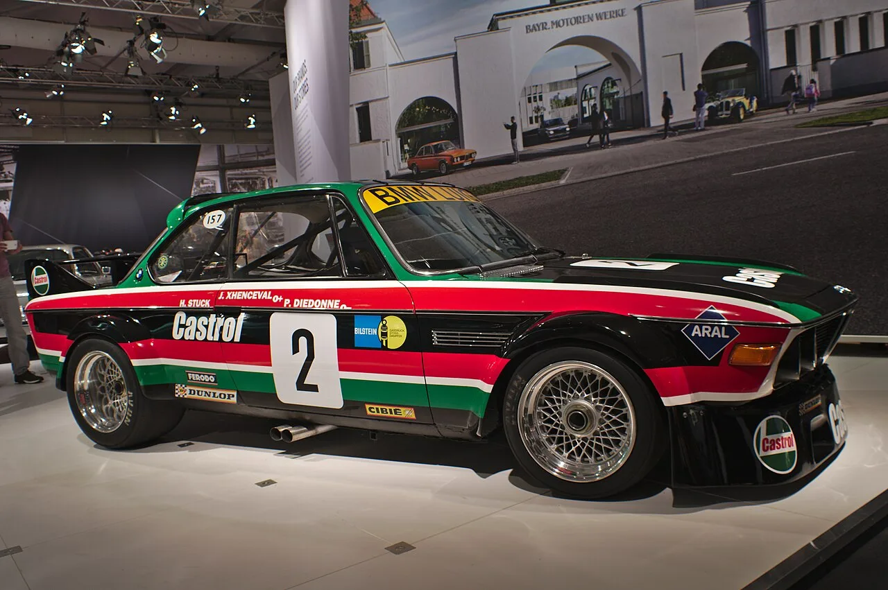 BMW 3.0 CSL, side